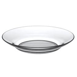 Prato P/sopa 9 Liso Piramides Importacao 5321
