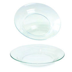 Prato P/sopa 9 Liso Piramides Importacao 5321