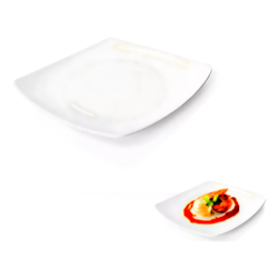 Prato Quadrado 19,7cm Premium Utilgoods 40023pr