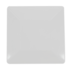 Prato Quadrado Branco 25cm Utilgoods