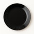 Prato Raso 25,4cm Bella Opaline Preto Yins
