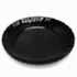 Prato Raso 26,7cm Petals Black Opaline Yins