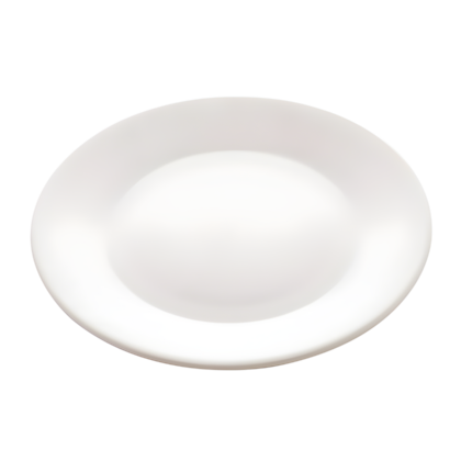 Prato Raso De Porcelana Clean 26Cm Coliseu