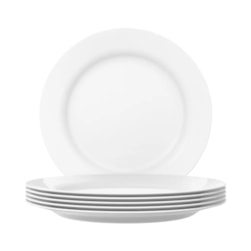 PRATO RASO OPALINE MENU 24CM - CX 24 UNIDADES