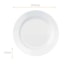 PRATO RASO OPALINE MENU 24CM - CX 24 UNIDADES