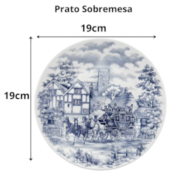 Prato Sob 19cm Inglesa Oxford 5774