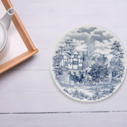 PRATO SOBREMESA 19CM DONNA CENA INGLESA OXFORD