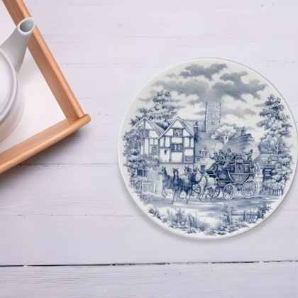 PRATO SOBREMESA 19CM DONNA CENA INGLESA OXFORD