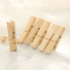 Pregador de Roupas em Bambu c/20pcs Chazak