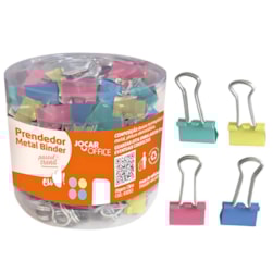 PRENDEDOR METAL BLINDER SIMPLES - CX 48 UNIDADES