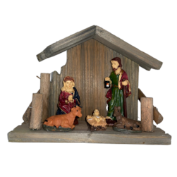Presepio Resina C/5 Pcs Rio Master Xs8059