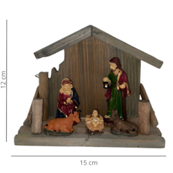 Presepio Resina C/5 Pcs Rio Master Xs8059