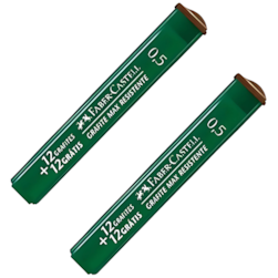 Promopack Mina Grafite 05/2b Faber Castell