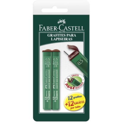 Promopack Mina Grafite 05/2b Faber Castell Pm/tmg052b