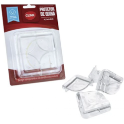 Protetor De Quina De Silicone Clink Ck749