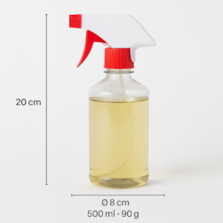 PULVERIZADOR EM PLAST 500ML CHAZAK