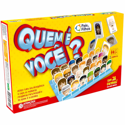 Quem E Voce? Super Jogos Gala