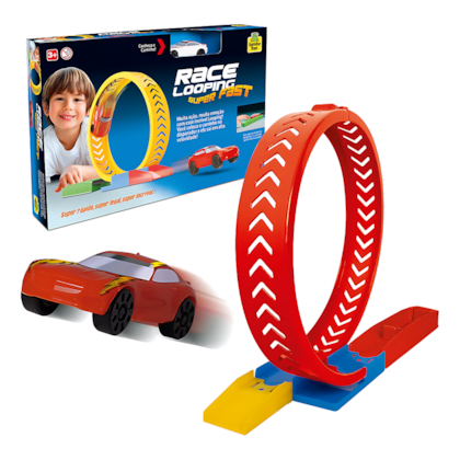 Race Looping Super Fast Samba Toys