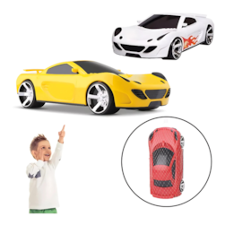 Racers Cars Orange