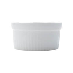 Ramequim de Porcelana Classic Branca Coliseu