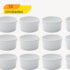 RAMEQUIM DE PORCELANA CLASSIC BRANCA COLISEU 6752 - CX 12 UNIDADES