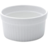 Ramequim De Porcelana Classic Branca Coliseu