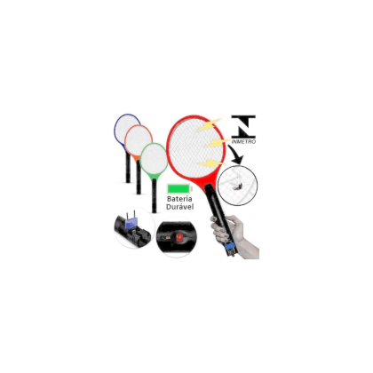 Raquete Mata Mosquito Wincy Fxd02000