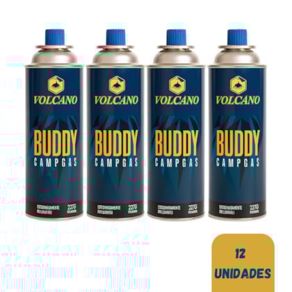 Refil Buddy para Fogão Volcano BUGS1AZ - Cx 12 Unidades