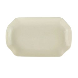 Refratario De Porcelana New Bone Branco Coliseu 8570