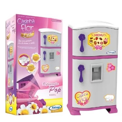Casinha de Boneca Cozinha Judy 220 Samba Toys - Rosa