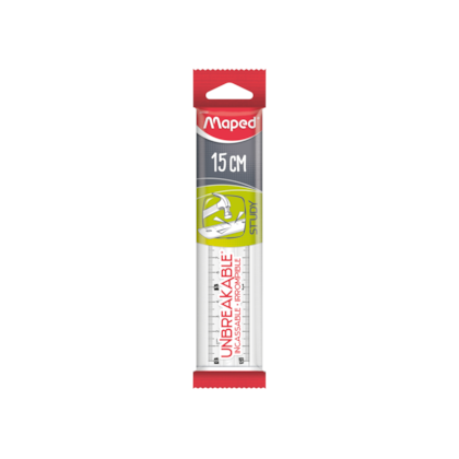 Regua 15cm Inquebravel Maped 245320