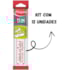 REGUA 15CM INQUEBRAVEL MAPED 245320 - CX 12 UNIDADES