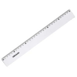 Regua Plastica 30cm Leo E Leo