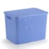 rganizador Ratan Retangular 26L Azul Pratic