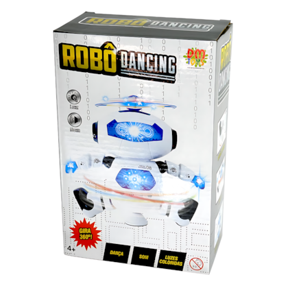 Robo Dancing Com Luz Dmbrasil