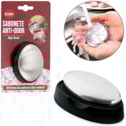 Sabonete Anti-odor Aco Inox Clink Ck2021