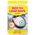 Saco P/lavar Roupa C/ziper Plast-leo 388