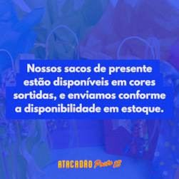 Saco Presente 30x45 Gala