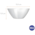 Saladeira Opaline Pequeno 390ml Nadir