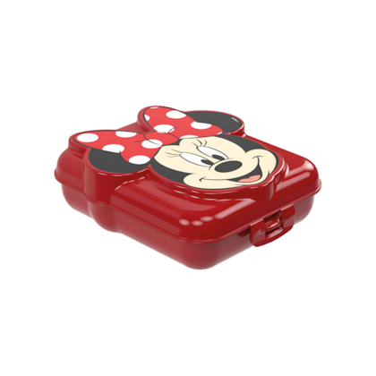 Sanduicheira Minnie 3d Plasutil 15083