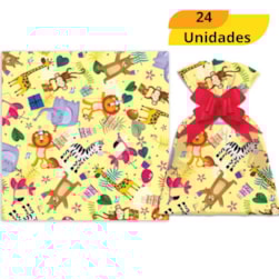 SAQUINHO P/PRESENTE MULTIART SAC0912 - CX 24 UNIDADES