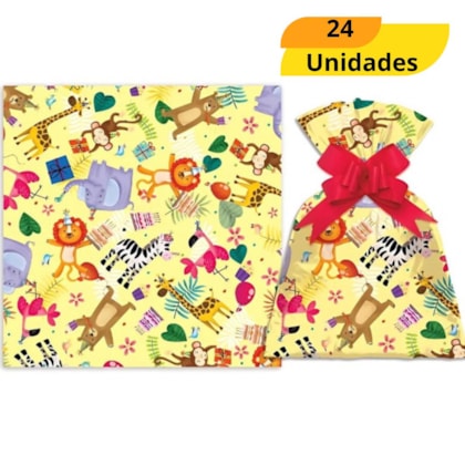 SAQUINHO P/PRESENTE MULTIART SAC0912 - CX 24 UNIDADES