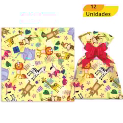 SAQUINHO P/PRESENTE MULTIART SAC1723D - CX 12 UNIDADES