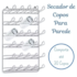 Secador Copos 30 Lugares Niquelart 127