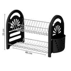 Secador Mimo Dp P/talher Pt Niquelart