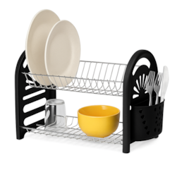 Secador Mimo Dp P/talher Pt Niquelart