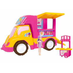 Sorveteria Da Judy Food Truck Samba Toys 139