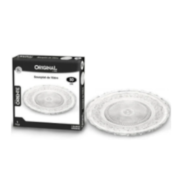 Souplast Em Vidro Desenhado Original Line Sl0914