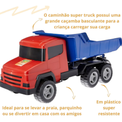 Super Truck Cacamba Adijomar