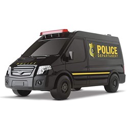 Supervan Police Roma 1621